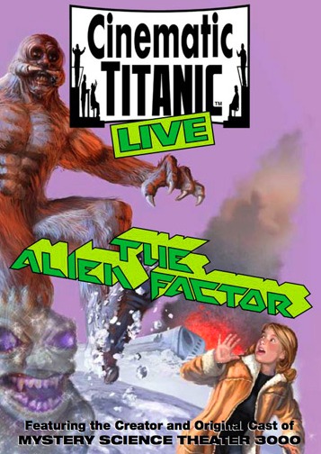 Cinematic Titanic - ALIEN FACTOR cover
