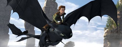 HOW TO TRAIN YOUR DRAGON still 1
