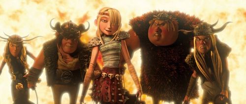HOW TO TRAIN YOUR DRAGON still 3