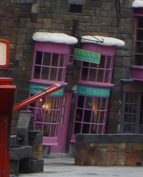 Wizarding World of Harry Potter 7