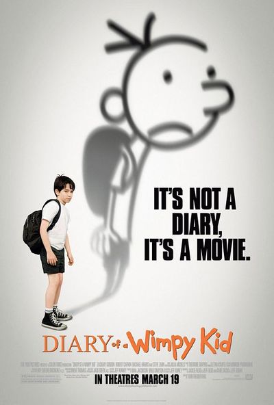 DIARY OF A WIMPY KID