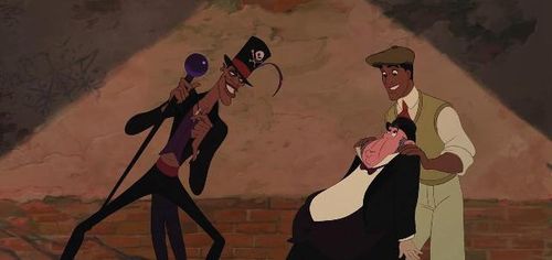 PRINCESS AND THE FROG 3