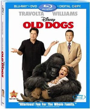 OLD DOGS BLU-RAY