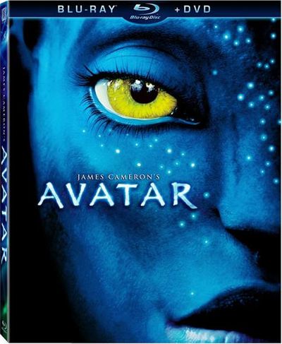 AVATAR BD COVER