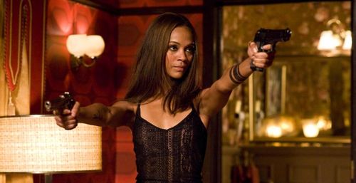 LOSERS Zoe Saldana