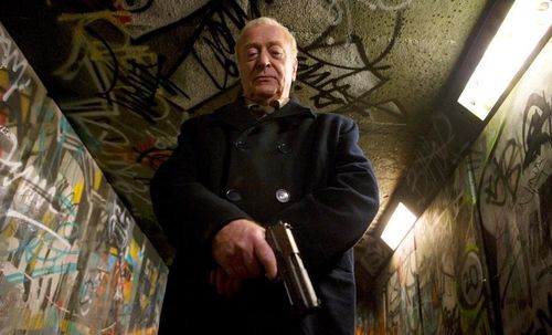 HARRY BROWN Michael Caine Gun