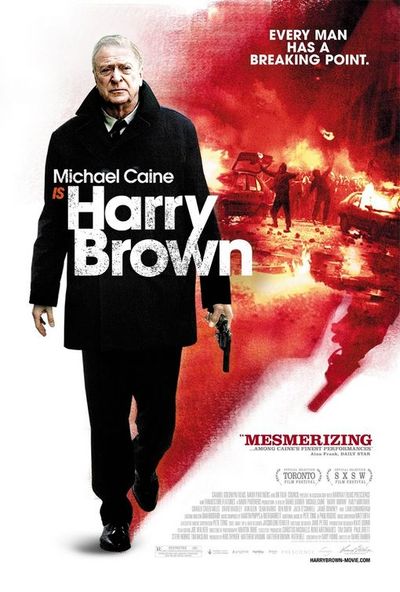 HARRY BROWN