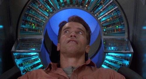 TOTAL RECALL Arnold Rekall