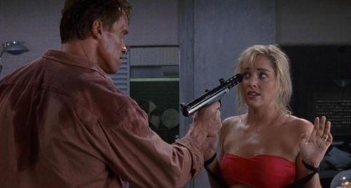 TOTAL RECALL Sharon Stone