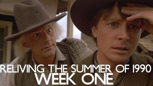 BACK TO THE FUTURE PART III - Cover