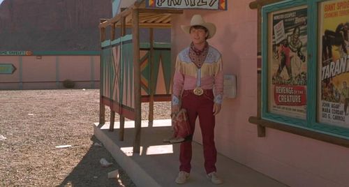 BACK TO THE FUTURE PART III Marty McFly Cowboy