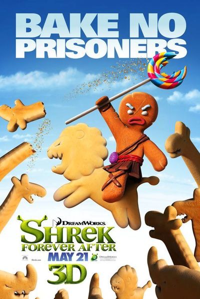 SHREK FOREVER AFTER