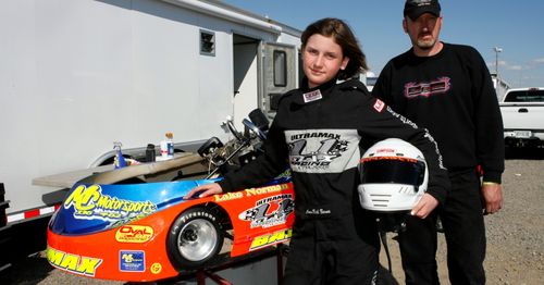 RACING DREAMS Annabeth Barnes