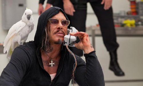 IRON MAN 2 Mickey Rourke