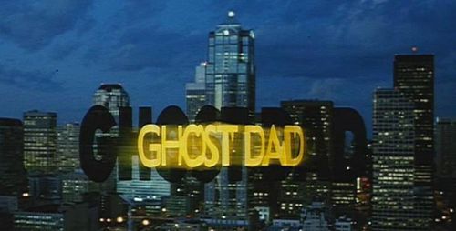 GHOST DAD Title