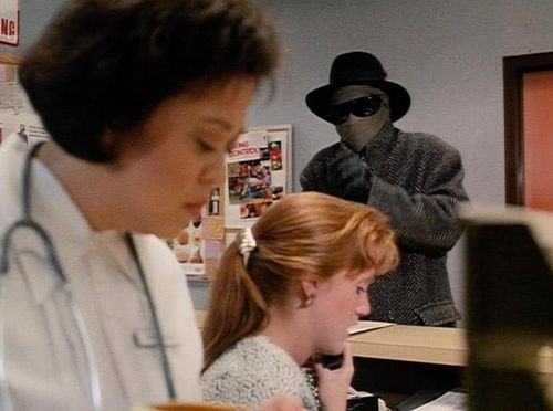 GHOST DAD Invisible Man