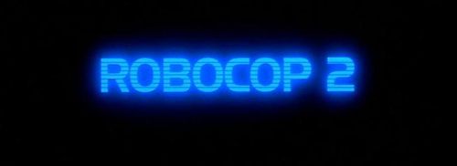 ROBOCOP 2 Title
