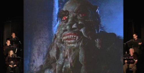 Cinematic Titanic Monster