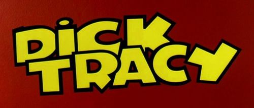 DICK TRACY Title