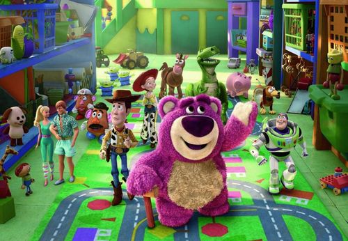 TOY STORY 3 Lotso