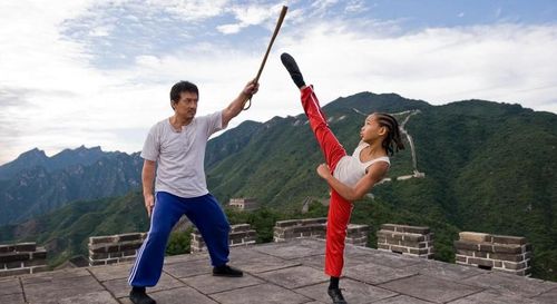 KARATE KID still 1