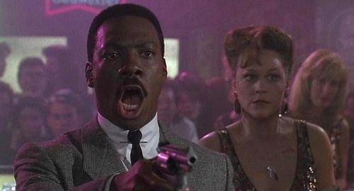 ANOTHER 48 HRS Eddie Murphy Gun