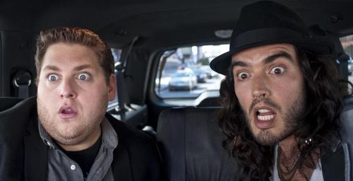 GET HIM TO THE GREEK Russell Brand