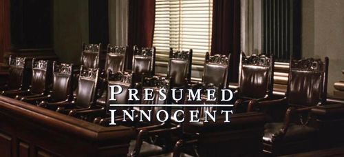 PRESUMED INNOCENT Title