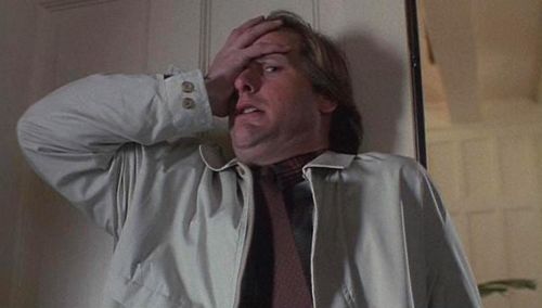 ARACHNOPHOBIA Daniels Scared