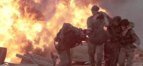 NAVY SEALS Explosion