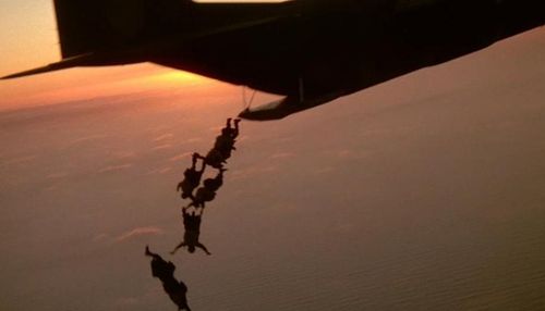 NAVY SEALS Plane Jump