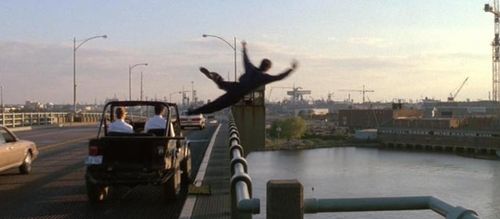 NAVY SEALS Leap from cars