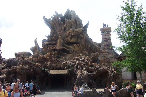 Enchanted Oak Before