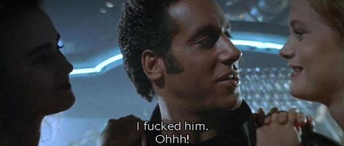 ADVENTURES OF FORD FAIRLANE Clint Joke 2