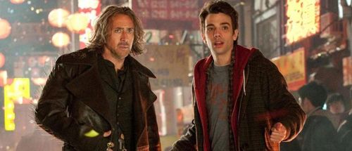 SORCERERS APPRENTICE Cage Baruchel