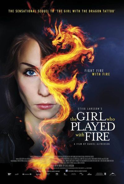 GIRL WHO PLAYED WITH FIRE