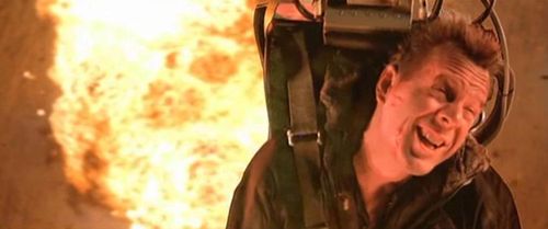 DIE HARD 2 Explosion