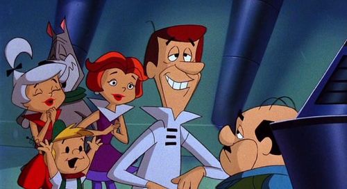 JETSONS THE MOVIE George and Family