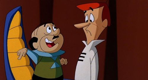 JETSONS THE MOVIE George and Spacely