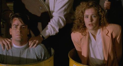 MEN AT WORK Chuck Sheen Prisoner