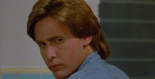 MEN AT WORK Emilio Estevez Mullet