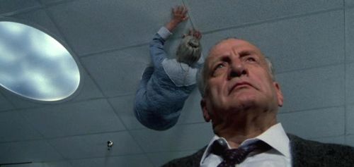 EXORCIST III Wall Crawl