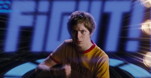 SCOTT PILGRIM VS THE WORLD Michael Cera