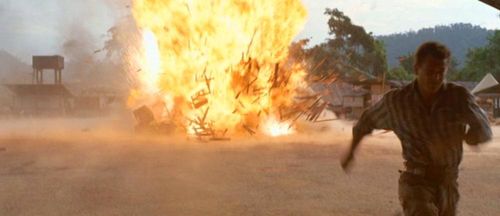 AIR AMERICA Explosion