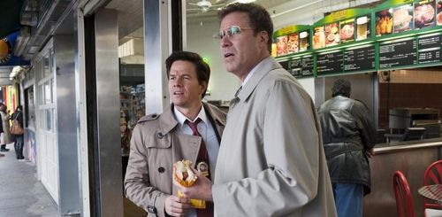 OTHER GUYS Wahlberg and Ferrell