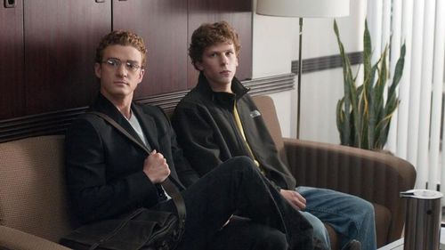 SOCIAL NETWORK Justin Timberlake SOCIAL NETWORK Justin Timberlake