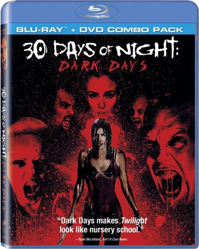 30 DAYS OF NIGHT DARK DAYS BD Cover 30 DAYS OF NIGHT DARK DAYS BD Cover