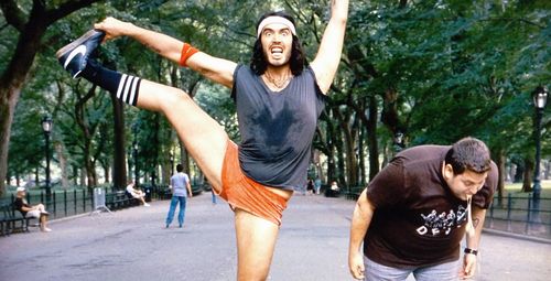 GET HIM TO THE GREEK Russell Brand Jonah Hill Running