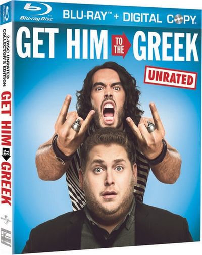 GET HIM TO THE GREEK BD Cover GET HIM TO THE GREEK BD Cover