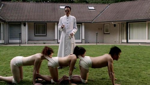 HUMAN CENTIPEDE Centipede HUMAN CENTIPEDE Centipede